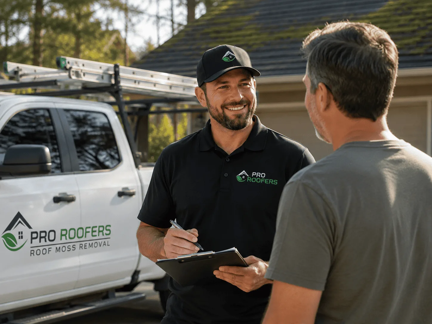 Roof Moss Removal Lake, WV FAQs